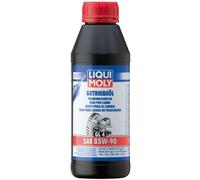 LIQUI MOLY Getriebeöl (GL4) SAE 85W-90 | 500 ml | Getriebeöl | Hydrauliköl | Art.-Nr.: 1403