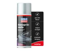 Liqui Moly Glanzsprühwachs 400 ml Auto Sprühwachs Lack Reiniger Versiegelung
