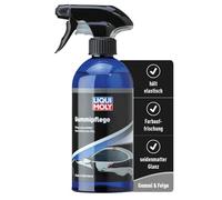 LIQUI MOLY Gummipflege, Art.-Nr.: 1538 I 500 ml | Gummispray für Reifen, Dichtungen I Schutz & Pflege I Seidenmatt Glanz I Silikonfrei I Autogummipflege für Kfz Aufbereitung