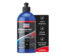 Liqui Moly Hochglanzpolitur 500 ml Lack Reiniger Politur mit Carnaubawachs