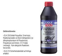 1x Liqui Moly 4421 LM Vollsy. Hypoid-Getriebeöl (GL5) 1 l