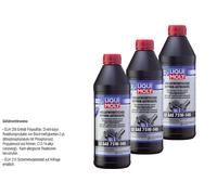 1x Liqui Moly 4421 LM Vollsy. Hypoid-Getriebeöl (GL5) 1 l
