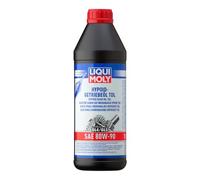 LIQUI MOLY Hypoid-Getriebeöl (GL4/5) TDL SAE 80W-90 | 1 L | Getriebeöl | Hydrauliköl | Art.-Nr.: 20645