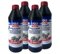 1x Liqui Moly 4406 LM Hypoid-Getriebeöl (GL5) SAE 80W-90 1 l