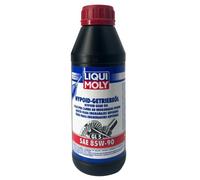 1x Liqui Moly 1404 LM Hypoid-Getriebeöl (GL5) SAE 85W-90 500 ml