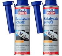 Liqui Moly Katalysatorschutz | 300 ml | Benzinadditiv | Art.-Nr.: 21284 (Packung mit 2)