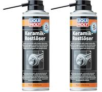 LIQUI MOLY Keramik Rostlöser mit Kälteschock | 300 ml | Servicespray | Art.-Nr.: 1641 (Packung mit 2)
