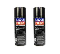 LIQUI MOLY Kettenspray Motorbike weiß Ketten Spray Kettenfett 800 ml