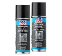 LIQUI MOLY Kettenspray Motorrad 400ml 2x