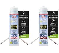 LIQUI MOLY Klimaanlagenreiniger Klima Refresh, Art.-Nr. 21465 I 75 ml Geruchsentferner Auto mit desinfizierenden Eigenschaften I Bekämpft Bakterien & Schimmel I Auto Erfrischer für Fahrzeuginnenräume