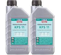 LIQUI MOLY Kühlerfrostschutz KFS 11 | 1 L | Kühlerschutz | Art.-Nr.: 21149 (Packung mit 2)