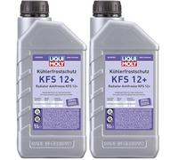 LIQUI MOLY Kühlerfrostschutz KFS 12+ | 1 L | Kühlerschutz | Art.-Nr.: 21145 (Packung mit 2)