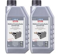 LIQUI MOLY Kühlerfrostschutz universal | 1 L | Kühlerschutz | Art.-Nr.: 21313 (Packung mit 2)