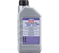 Liqui Moly Kühlflüssigkeit RAF12 Plus 1000ml Silikatfrei Frostschutz Rot 408