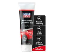 LIQUI MOLY Kunststoff "wie neu" Gel, Art.-Nr. 21899 I 250 ml Kunststoffpflege Auto für verblasste Kunststoffteile I Pflegt, verschönert & schützt I Kunststoff Auffrischer für Außen I UV-beständig