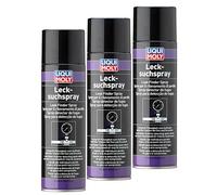 LIQUI MOLY Lecksuchspray Prüfspray 400ml 3x