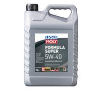 Liqui Moly Leichtlauf Motorenöl Formula Super 5W-40LL 5 L Motoröl