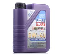LIQUI MOLY Motoröl 5W-40 Leichtlauf Motor Öl ACEA A3/B4 API SP High Tech 1L