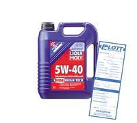 Liqui Moly Leichtlaufmotorenöl Diesel High Tech 5W-40 5L 1332