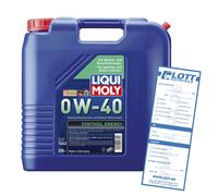 Liqui Moly Leichtlaufmotorenöl Energy 0W-40 20L 1362