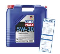 Liqui Moly Leichtlaufmotorenöl Special Tec 5W-30 20L 1181