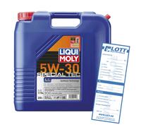 Liqui Moly Leichtlaufmotorenöl Special Tec LL 5W.30 20L 1194