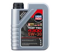 Liqui Moly Leichtlaufmotorenöl Top Tec 4300 5W-30 1L 3740