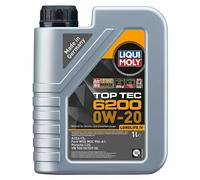 Liqui Moly Leichtlaufmotorenöl Top Tec 6200 (0W-20, 1 l)