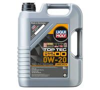 Liqui Moly Leichtlaufmotorenöl Top Tec 6200 (0W-20, 5 l)