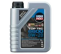 Liqui Moly Leichtlaufmotorenöl Top Tec 6600 (0W-20, 1 l)