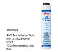 3x 400g Liqui Moly Lkw Langzeitfett Kp2k -30 Lube Shuttle Fett Kartusche