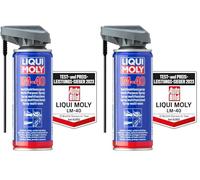 Liqui Moly LM 40 Multifunktionsspray | 200 ml | Korrosionsschutz | Rostlöser | Art.-Nr.: 3390 (Packung mit 2)