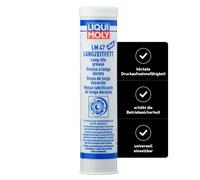 LIQUI MOLY LM 47 Langzeitfett + MoS2 | 400 g | Lithium Fett | Art.-Nr.: 3520, farblos