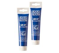 LIQUI MOLY LM 47 universal Langzeitfett + MoS2 100g 2x