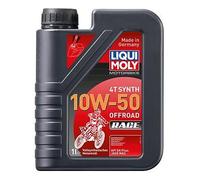 Liqui Moly Motorbike 4T Synth 10W-50 Offroad Race Motoröl 1-Liter - Art.Nr. 3051