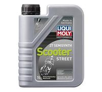 Liqui Moly 1621 Motorbike 2T Semisynth Scooter Street teilsynthetisches Motorrad Motoröl 1l