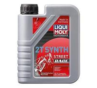 Liqui Moly Motorbike 2T Synth Street Race 1505 2-Takt-Motoröl 1l