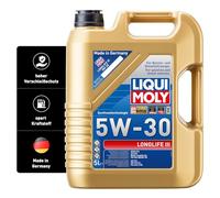 Liqui Moly 5W-30 Longlife III Motoröl 5l