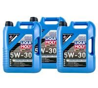 Liqui Moly Longtime High Tech 5W-30 : 3 x 5 Liter