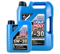 Liqui Moly Longtime High Tech 5W-30 : 5 + 1 Liter