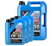 Liqui Moly Longtime High Tech 5W-30 : 5 + 3 Liter