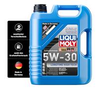 LIQUI MOLY Longtime High Tech 5W-30 | 5 L | Synthesetechnologie Motoröl | Art.-Nr.: 1137