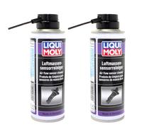 LIQUI MOLY Luftmassensensor Reiniger Spray Luftmassenmesser 2 x 200 ml 4066