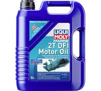 Motoröl LIQUI MOLY 25063 Marine 2T DFI Motor Oil Boot Schiff 5 Liter