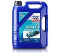 LIQUI MOLY Marine 2T Motor Oil | 5 L | Boot 2-Takt-Öl | Art.-Nr.: 25020