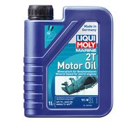 1x Liqui Moly 25019 LM Marine 2T Motoröl 1 l