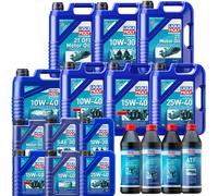 1x Liqui Moly 25020 LM Marine 2T Motoröl 5 l
