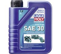 Liqui Moly Marine Single Grad SAE 30 Motoröl 1 Liter - Art.Nr. 25065