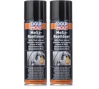 LIQUI MOLY MoS2-Rostlöser | 300 ml | Korrosionsschutz | Rostlöser | Art.-Nr.: 1614, farblos (Packung mit 2)