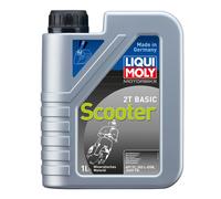 Liqui Moly Motorbike 2T Basic Scooter Motorroller Motoröl, 1 Liter